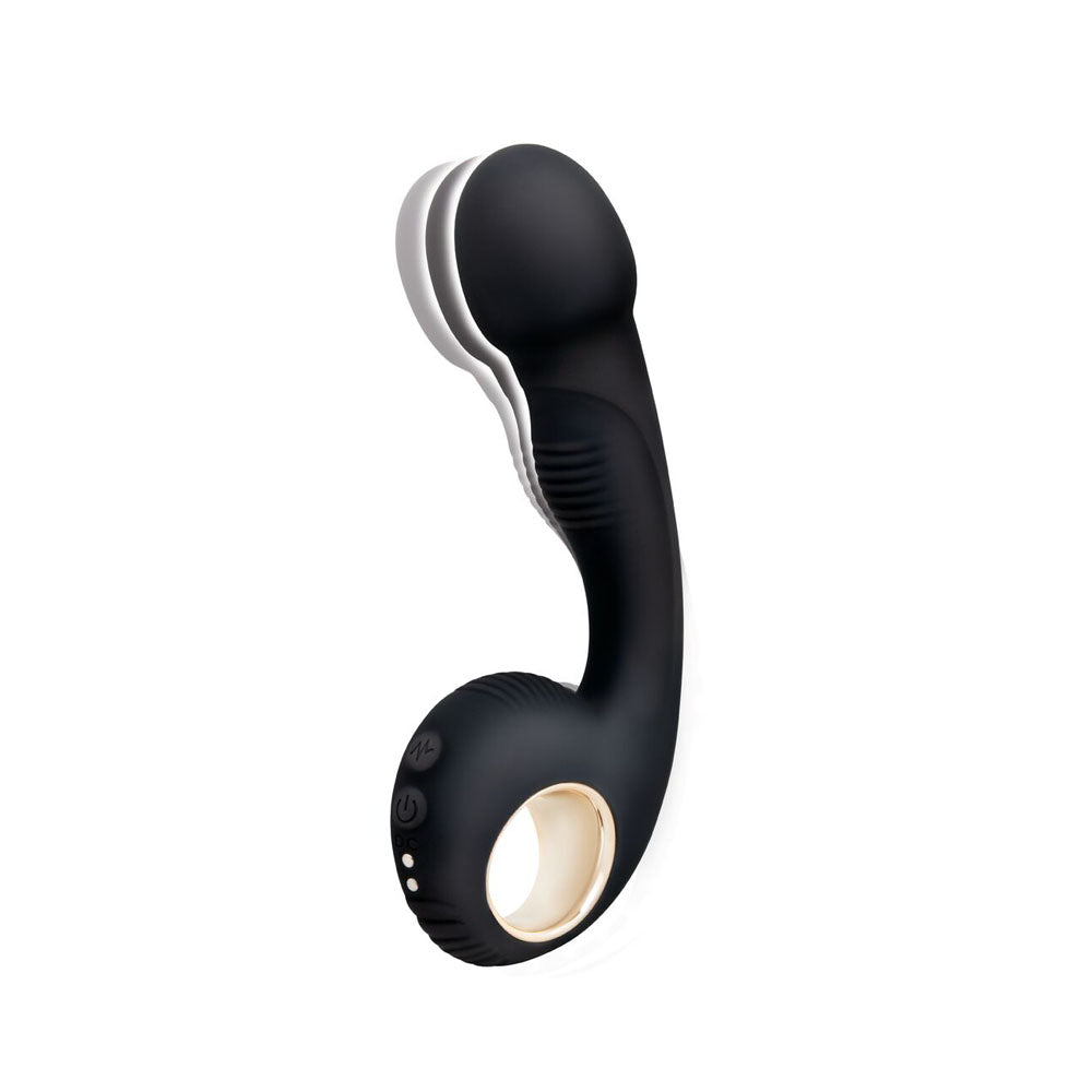 Bodywand G-Play Vibrating Squirt Trainer - 17 cm USB Rechargeable Vibrator for g-spot and clitoral stimulation