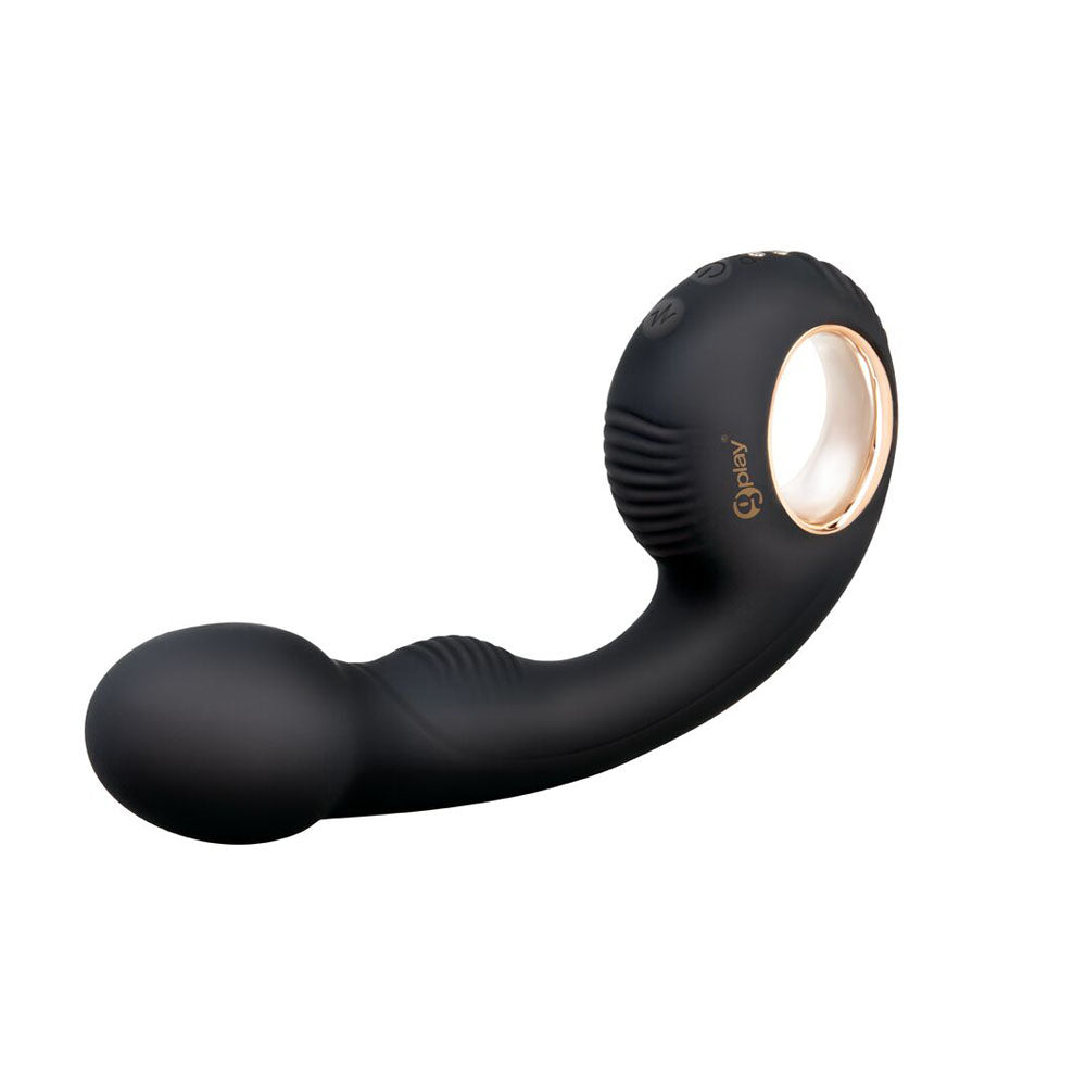 Bodywand G-Play Vibrating Squirt Trainer - 17 cm USB Rechargeable Vibrator for intimate essentials for her