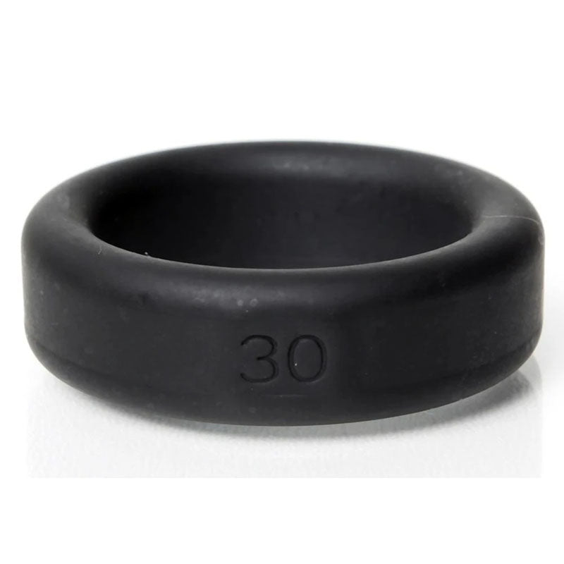 Boneyard Silicone Ring 30mm - 30 mm Cock Ring made of medical grade silicone, designed for comfort and durability.