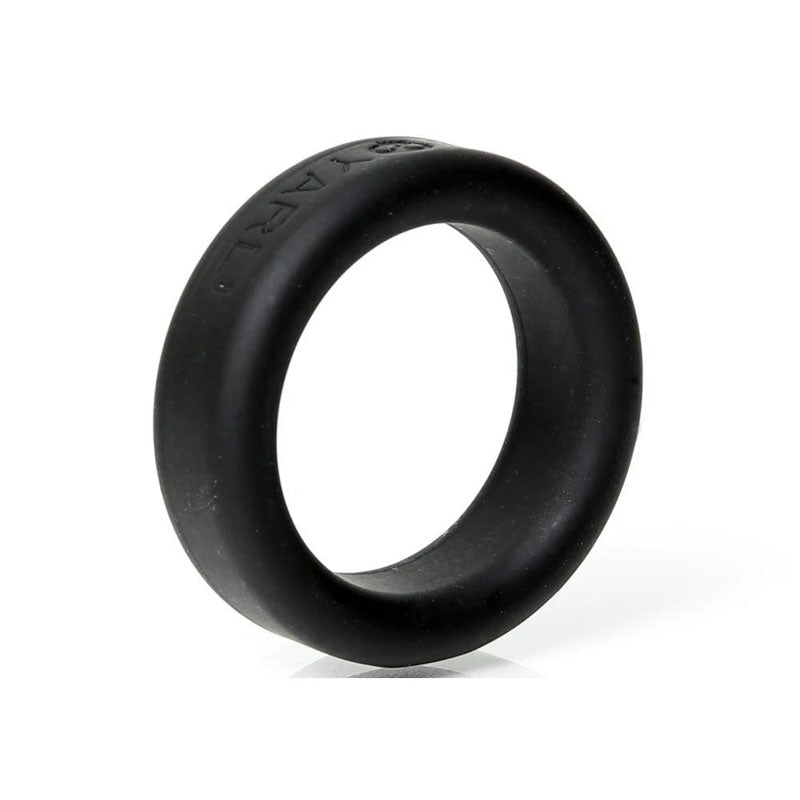 Boneyard Silicone Ring 30mm - 30 mm Cock Ring made of durable black silicone with a soft touch finish.
