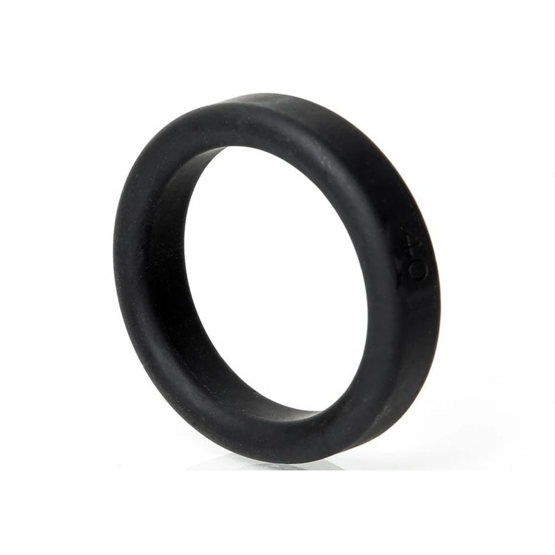 Boneyard Silicone Ring 40mm - 40 mm Cock Ring showcasing soft touch silicone for comfort and durability.