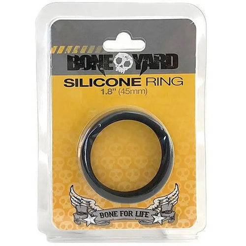 Boneyard Silicone Ring 45mm -  45 mm Cock Ring C1 Releasing Discreet Intimate Essentials.