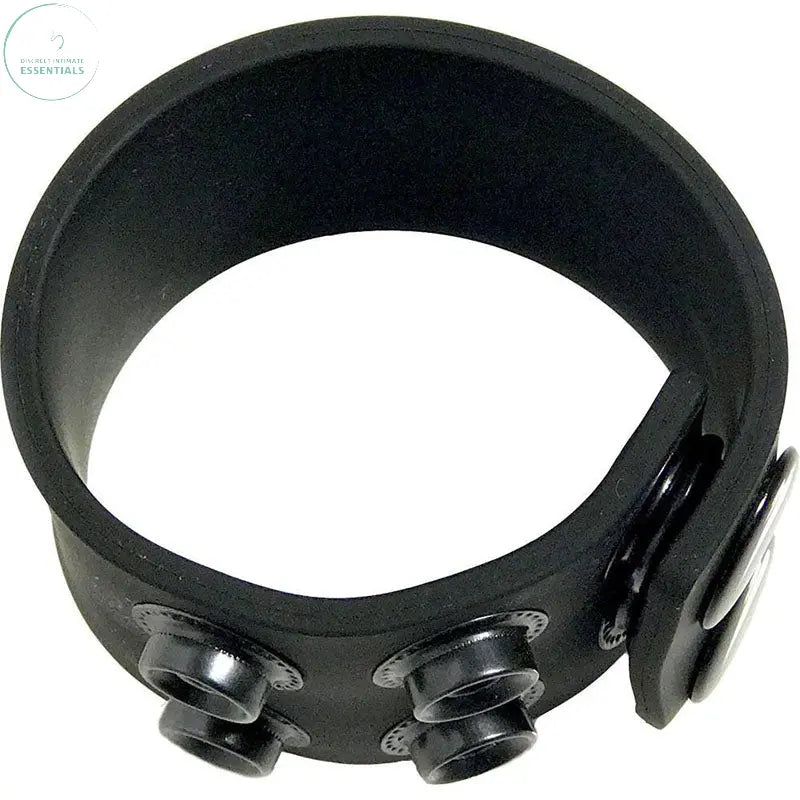 Affordable quality Boneyard Silicone Ball Strap  -  3-Snap 4 cm Adjustable Ball Stretcher Ring  from C1 Releasing by Discreet Intimate Essentials with Discreet Delivery 