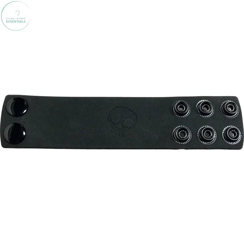 Affordable quality Boneyard Silicone Ball Strap  -  3-Snap 4 cm Adjustable Ball Stretcher Ring  from C1 Releasing by Discreet Intimate Essentials with Discreet Delivery 