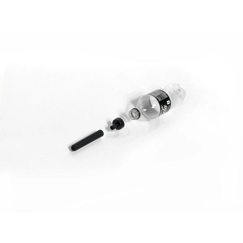 Boneyard The Skwert - 5 Piece Water Bottle Douche Adapter Kit with silicone nozzle and water bottle.