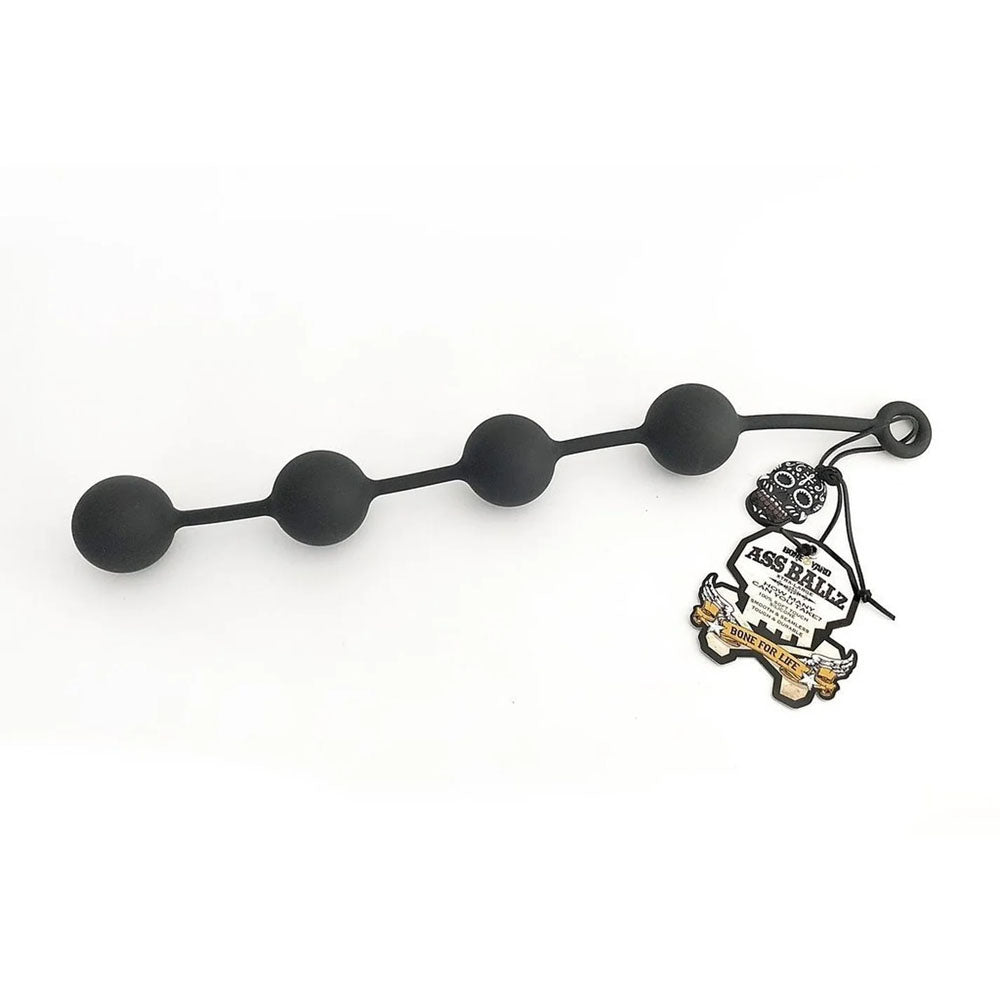 Boneyard Ass Ballz XL -  52 cm XL Anal Balls made of 100% medical grade silicone for intimate essentials.
