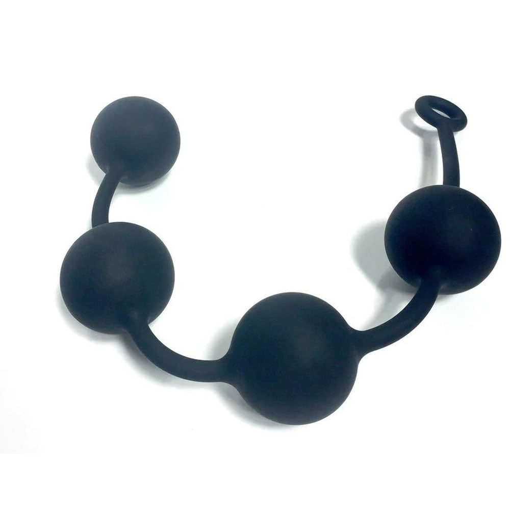 Boneyard Ass Ballz XL - 52 cm XL Anal Balls made of medical grade silicone for enhanced pleasure.