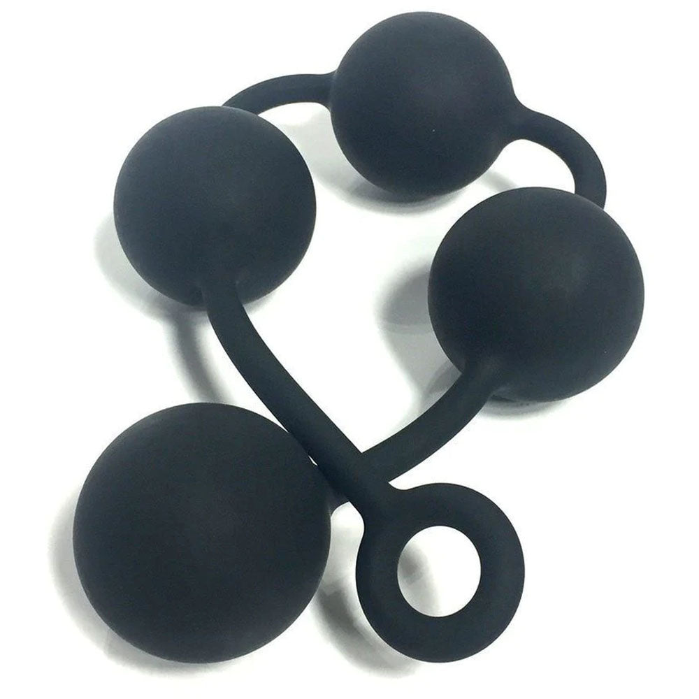 Boneyard Ass Ballz XL -  52 cm XL Anal Balls made of 100% medical grade silicone, soft touch, heavy and durable.