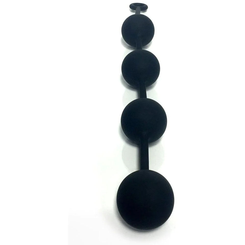 Boneyard Ass Ballz XL - 52 cm XL Anal Balls made of 100% medical grade silicone, featuring a soft touch finish.