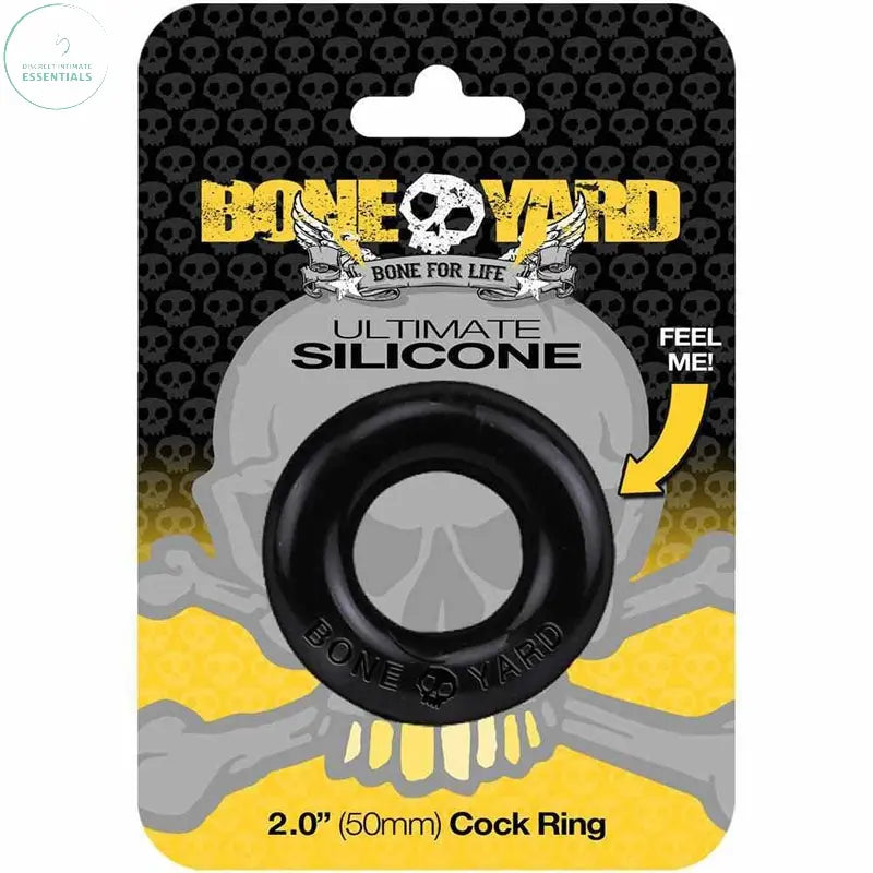 Affordable quality Boneyard Ultimate Silicone Ring  -  50mm Cock Ring  from C1 Releasing by Discreet Intimate Essentials with Discreet Delivery 