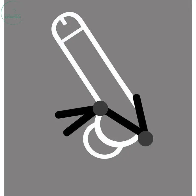 Affordable quality Boneyard Cock Leash Double -  Adjustable Cock Lasso Ring  from C1 Releasing by Discreet Intimate Essentials with Discreet Delivery 
