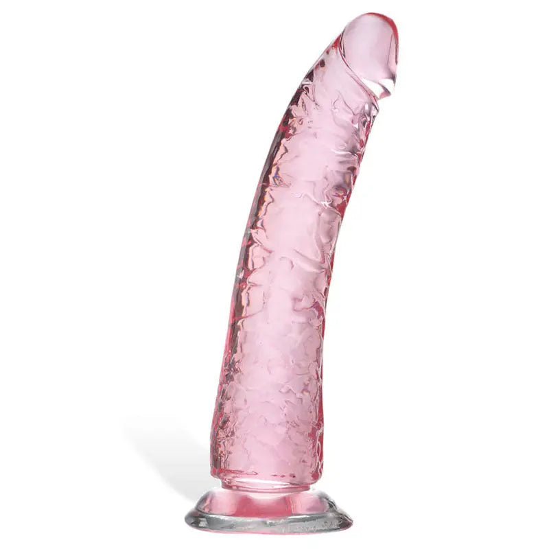 Adam & Eve  Jelly Realistic Dildo -  21 cm (8'') Dong Adam & Eve Discreet Intimate Essentials.