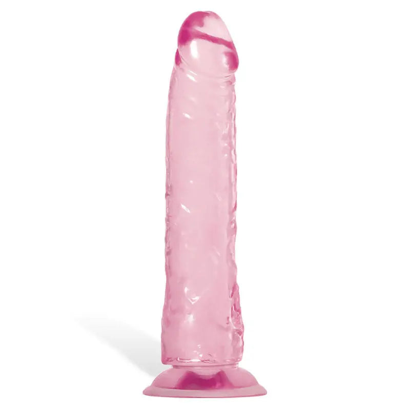 Adam & Eve  Jelly Realistic Dildo -  21 cm (8'') Dong Adam & Eve Discreet Intimate Essentials.