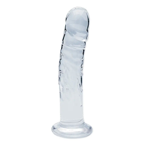Clarity - Seraphic Rapture -  17.8 cm Glass Dildo Creative Conceptions Discreet Intimate Essentials.