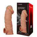 Kokos Cock Sleeve 001 -  Penis Extension Sleeve - Large Size displayed with packaging for enhanced intimacy and pleasure.