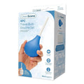 CleanScene 4 Piece Travel Bulb Douche Set - 90 ml Capacity with Bonus 150 ml Travel Douche, shows packaging and product details.