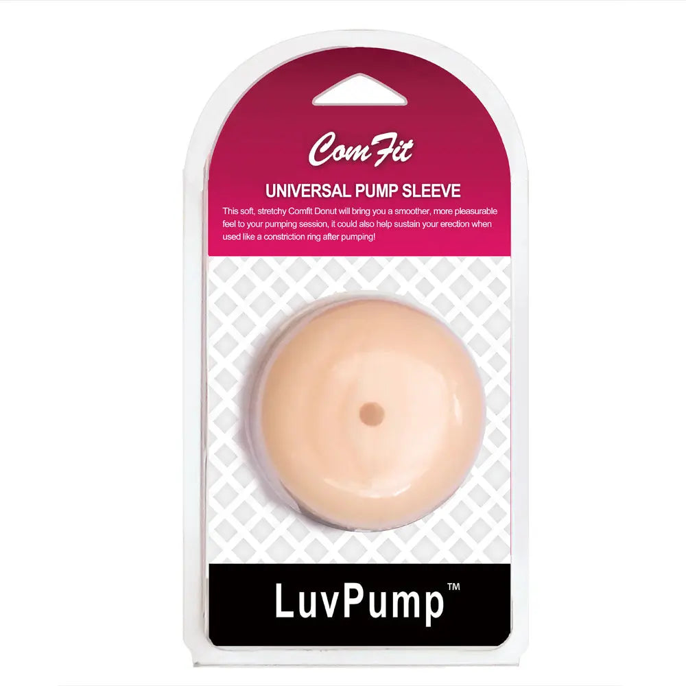 Affordable quality LuvPump ComFit Universal Pump Sleeve -  -  Vagina Universal Penis Pump Sleeve  from LuvPump by Discreet Intimate Essentials with Discreet Delivery 