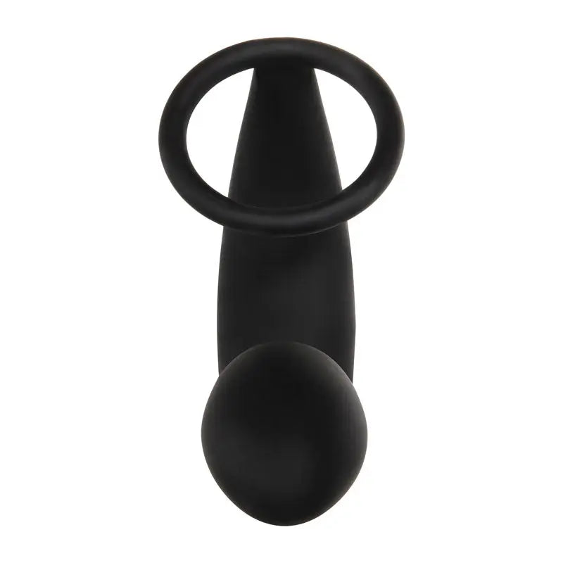 Adam & Eve Adam's Rechargeable Prostate Pleaser & C-Ring -  USB Rechargeable Anal Plug with Cock Ring Adam & Eve Discreet Intimate Essentials.