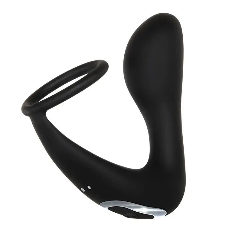Adam & Eve Adam's Rechargeable Prostate Pleaser & C-Ring -  USB Rechargeable Anal Plug with Cock Ring Adam & Eve Discreet Intimate Essentials.