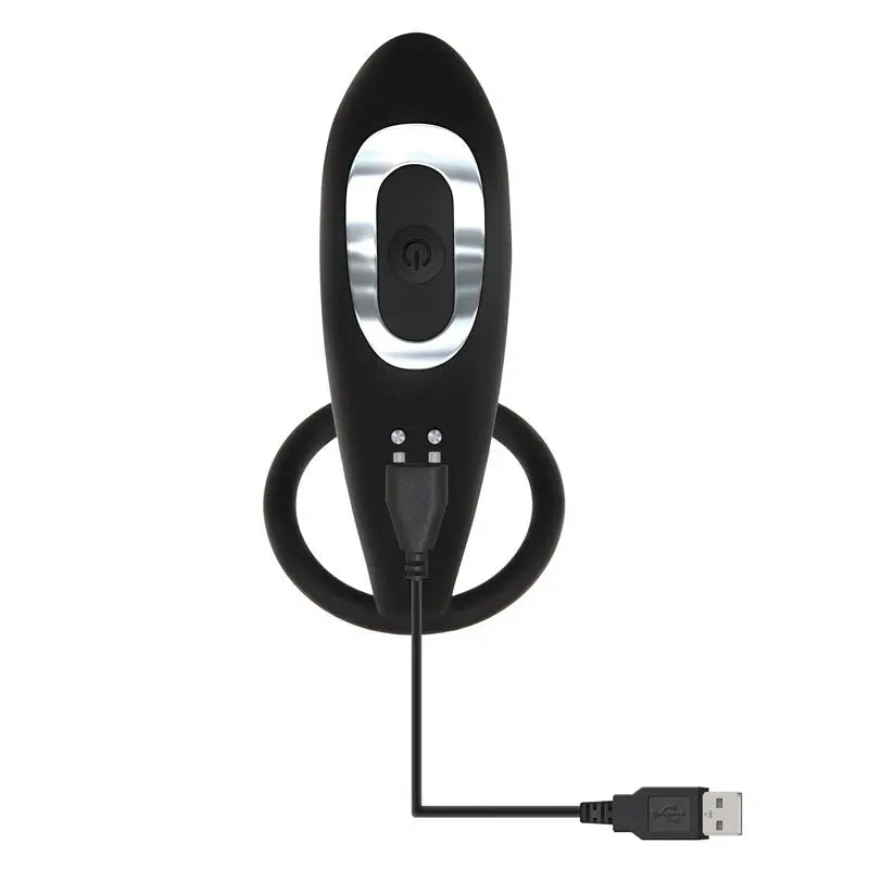 Adam & Eve Adam's Rechargeable Prostate Pleaser & C-Ring -  USB Rechargeable Anal Plug with Cock Ring Adam & Eve Discreet Intimate Essentials.