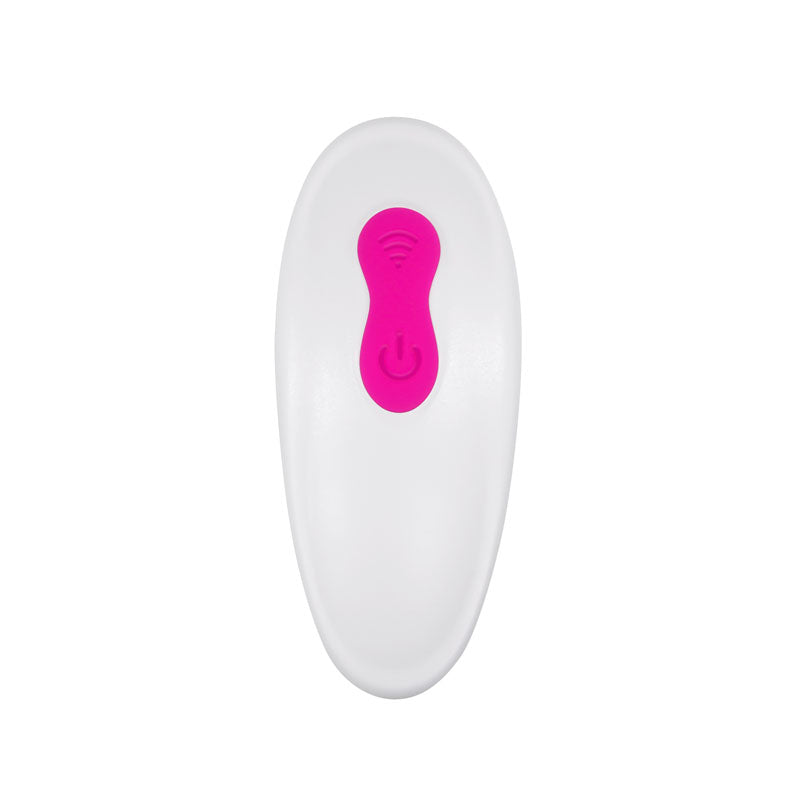 Adam & Eve Rechargeable Dual Entry Vibe -  USB Rechargeable Vibrator with Remote Control remote control detail.