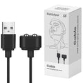 Satisfyer USB Magnetic Charging Cable - Replacement Magnetic USB Charging Cable for Satisfyer Products Satisfyer Discreet Intimate Essentials.