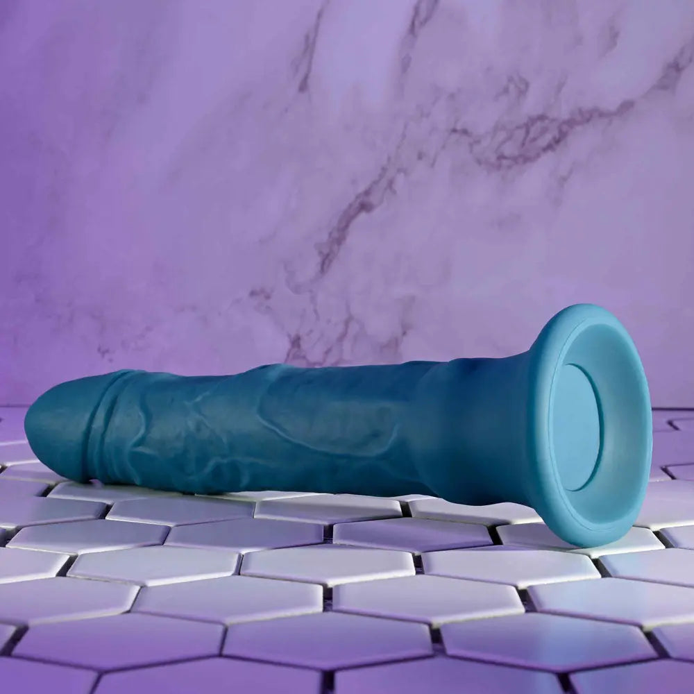 Evolved TSUNAMI -  18.4 cm USB Rechargeable Vibrating Dong with Remote Control Evolved Discreet Intimate Essentials.