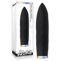 Evolved On The Spot - 9.1 cm (3.6'') USB Rechargeable Bullet with vibrant LED colors and ergonomic design.