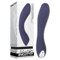 Evolved Coming Strong - Navy 119 cm (7.5'') USB Rechargeable Vibrator with elegant design and packaging.