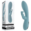 Evolved BOSS BUNNY - Baby 20.1 cm USB Rechargeable Rabbit Vibrator in sleek packaging.