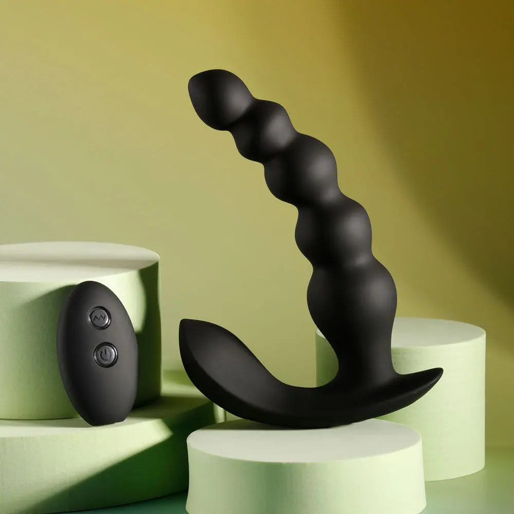 Evolved BEAD ME UP -  16.8 cm USB Rechargeable Vibrating Anal Beads with Wireless Remote Evolved Discreet Intimate Essentials.