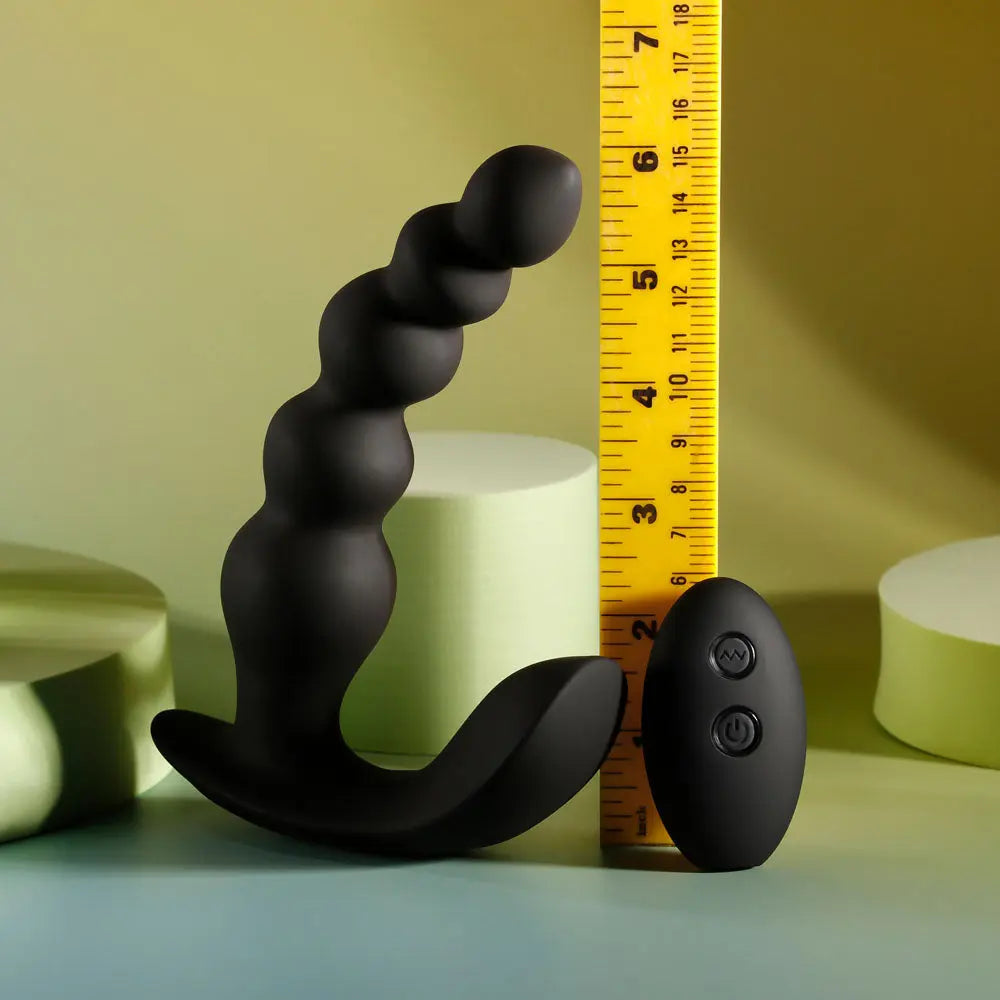 Evolved BEAD ME UP -  16.8 cm USB Rechargeable Vibrating Anal Beads with Wireless Remote Evolved Discreet Intimate Essentials.