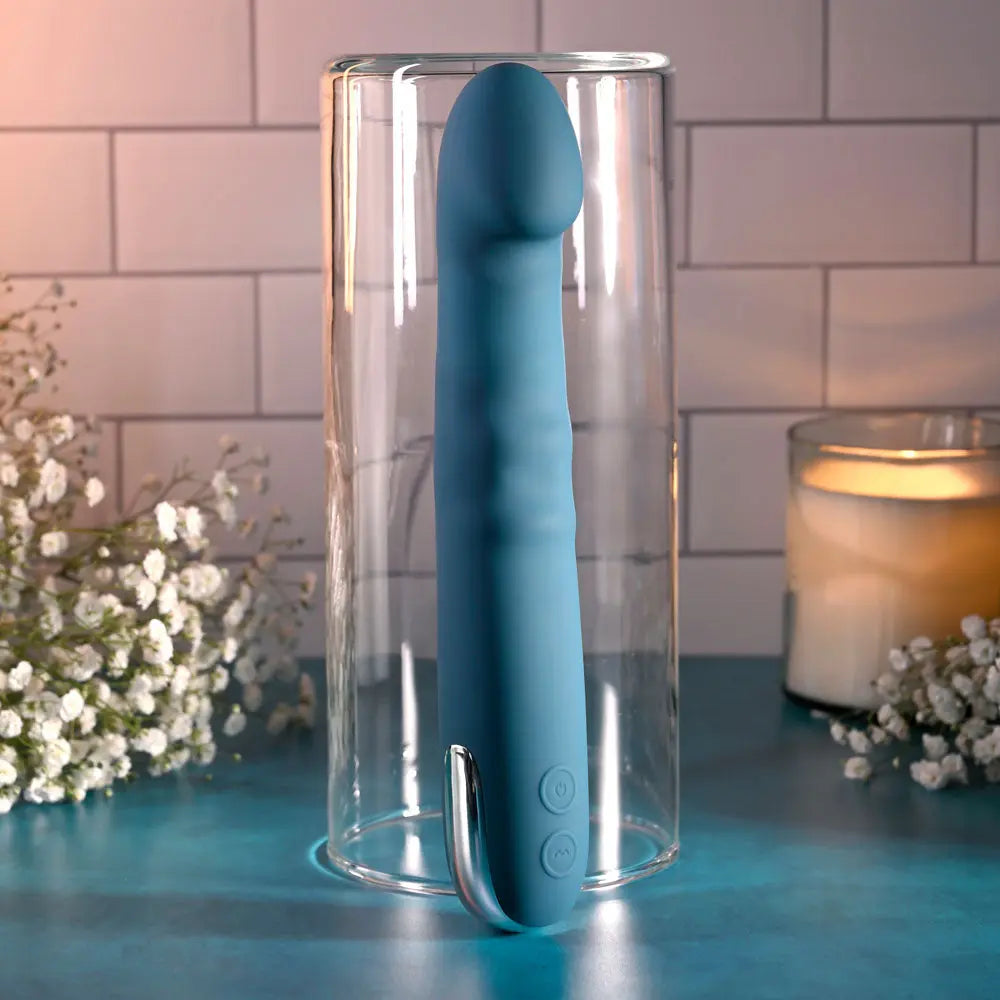 Evolved QUEEN OF ALL TRADES -  22.6 cm USB Rechargeable Thrusting & Rotating Vibrator Evolved Discreet Intimate Essentials.