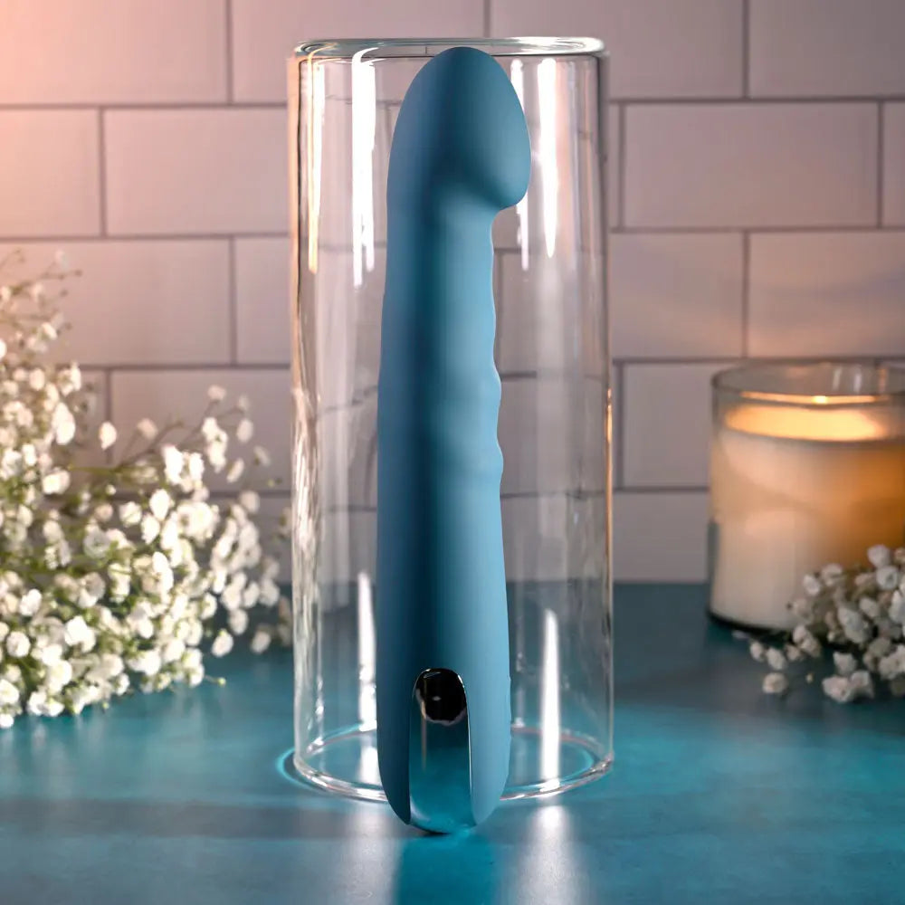 Evolved QUEEN OF ALL TRADES -  22.6 cm USB Rechargeable Thrusting & Rotating Vibrator Evolved Discreet Intimate Essentials.
