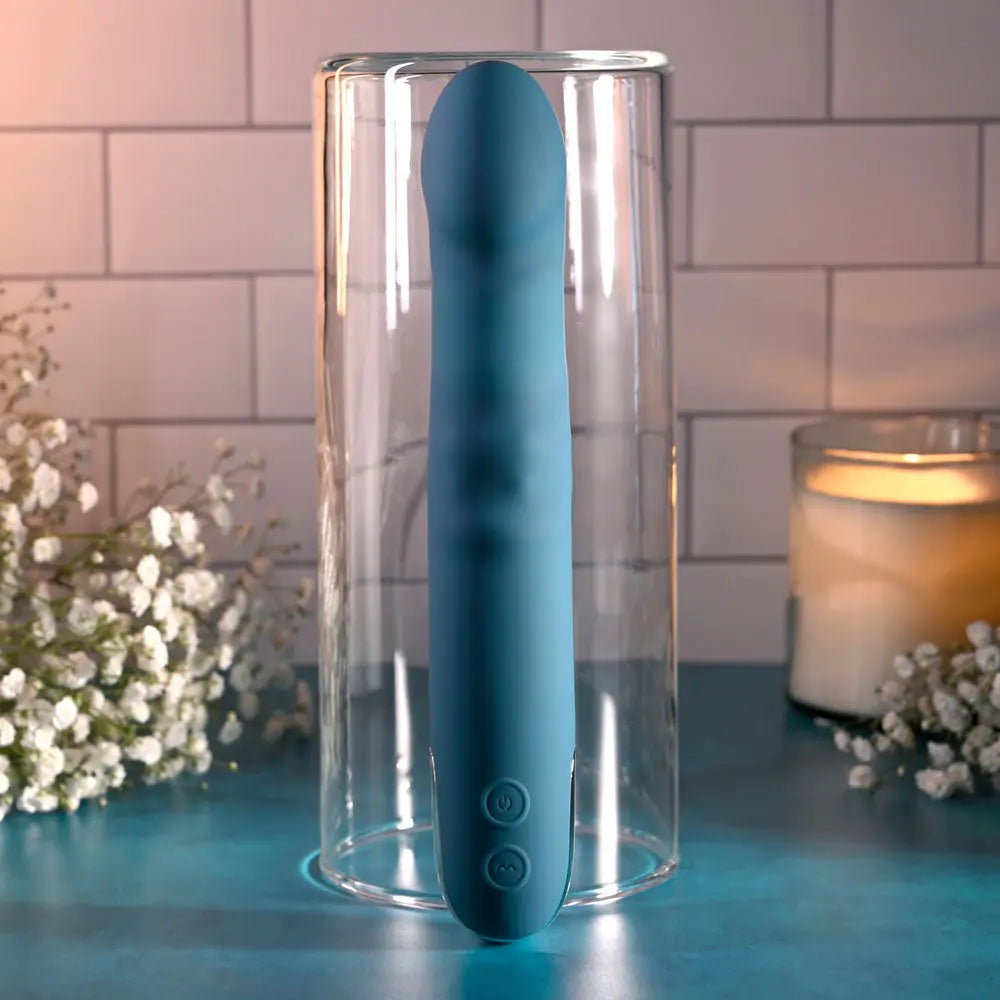 Evolved QUEEN OF ALL TRADES -  22.6 cm USB Rechargeable Thrusting & Rotating Vibrator Evolved Discreet Intimate Essentials.
