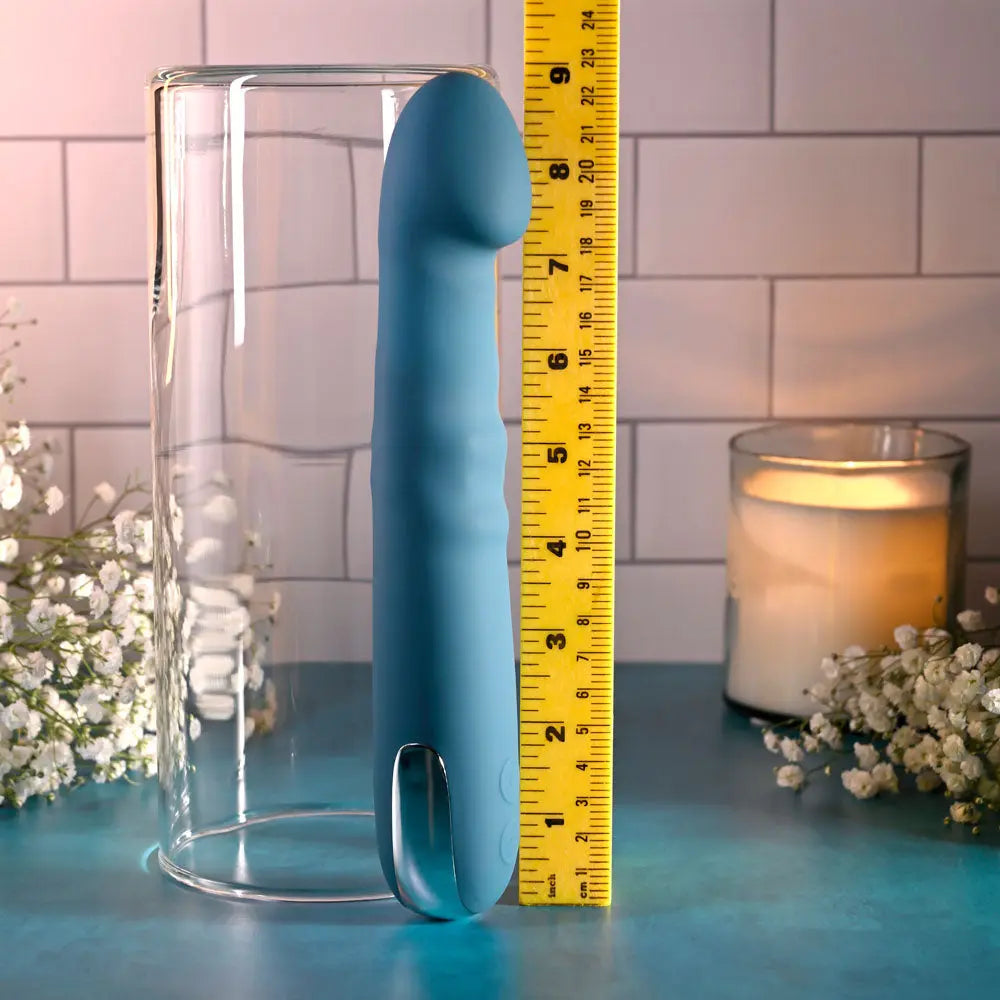 Evolved QUEEN OF ALL TRADES -  22.6 cm USB Rechargeable Thrusting & Rotating Vibrator Evolved Discreet Intimate Essentials.