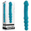 Evolved FLIP FLOP - 23.1 cm USB Rechargeable Dual Ended Vibrator in teal packaging and design, perfect for intimate essentials.