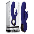 Evolved Bunny Buddy - 22.2 cm USB Rechargeable Rabbit Vibrator with silicone design and dual motors for pleasure.