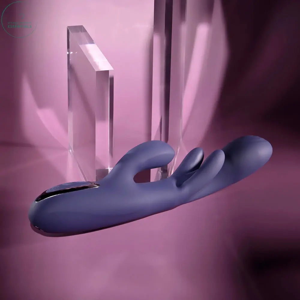 Affordable quality Evolved BOW DOWN -  USB Rechargeable Rabbit Vibrator  from Evolved by Discreet Intimate Essentials with Discreet Delivery 