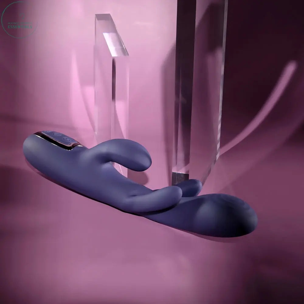 Affordable quality Evolved BOW DOWN -  USB Rechargeable Rabbit Vibrator  from Evolved by Discreet Intimate Essentials with Discreet Delivery 