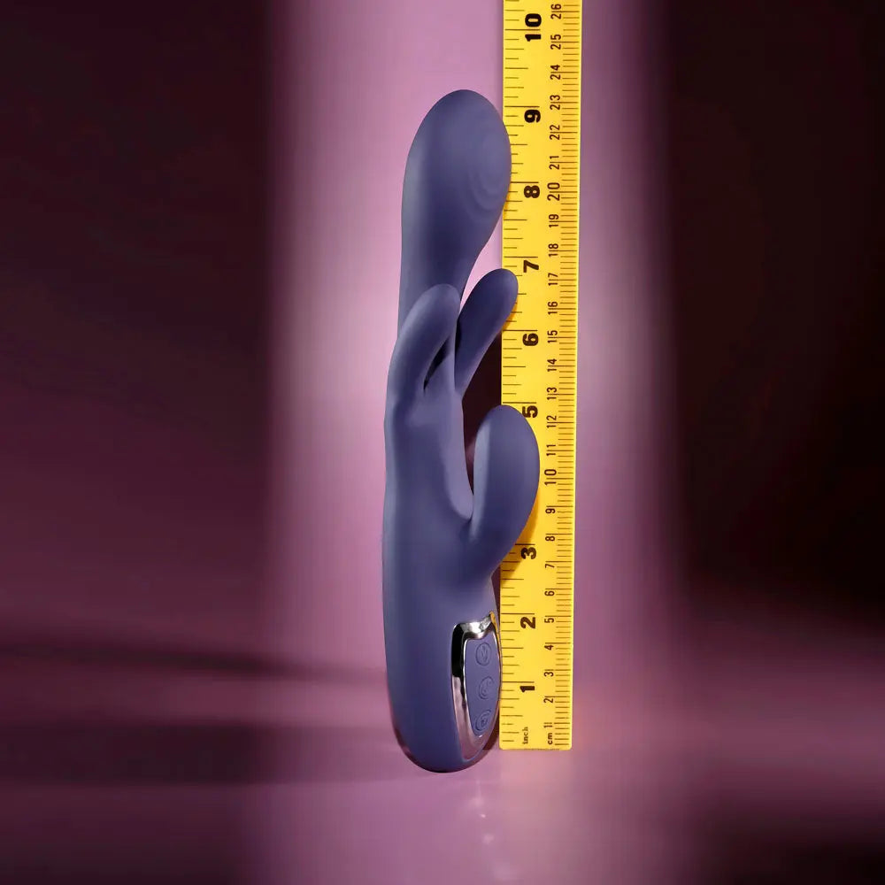 Affordable quality Evolved BOW DOWN -  USB Rechargeable Rabbit Vibrator  from Evolved by Discreet Intimate Essentials with Discreet Delivery 