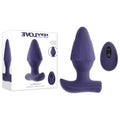 Evolved STARBURST -  10.1 cm USB Rechargeable Vibrating Butt Plug with Wireless Remote