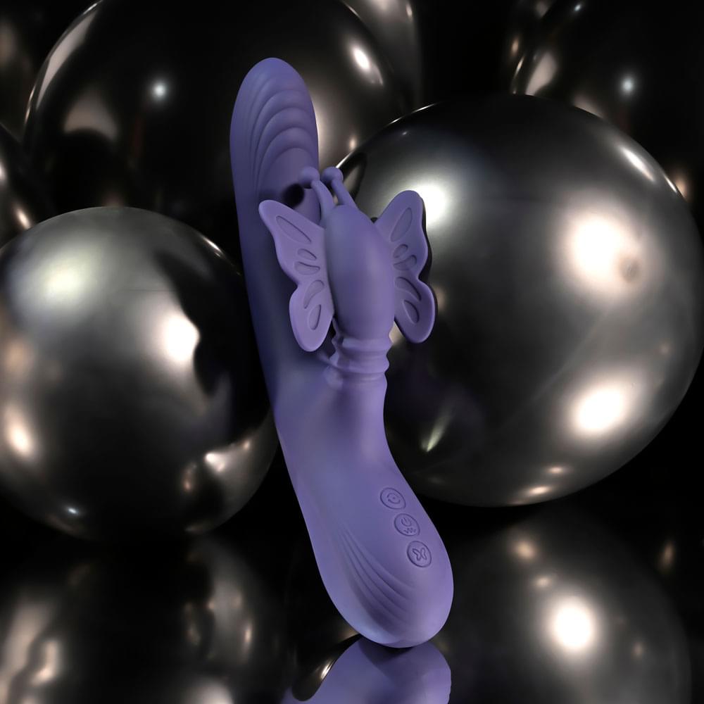 Evolved WINGS OF FRENZY -  USB Rechargeable Butterfly Vibrator