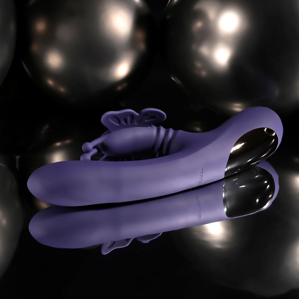 Evolved WINGS OF FRENZY -  USB Rechargeable Butterfly Vibrator