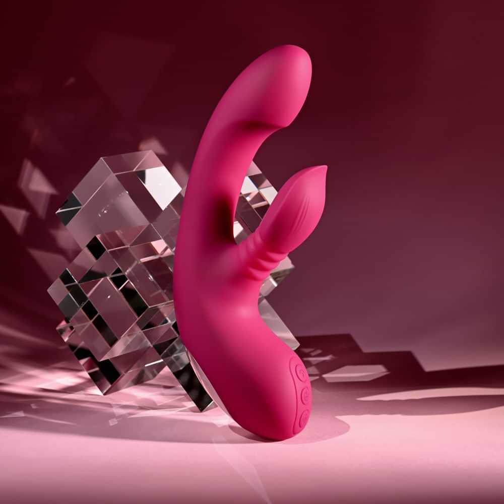 Evolved GENTLE PERSUASION -  20 cm USB Rechargeable Rabbit Vibrator