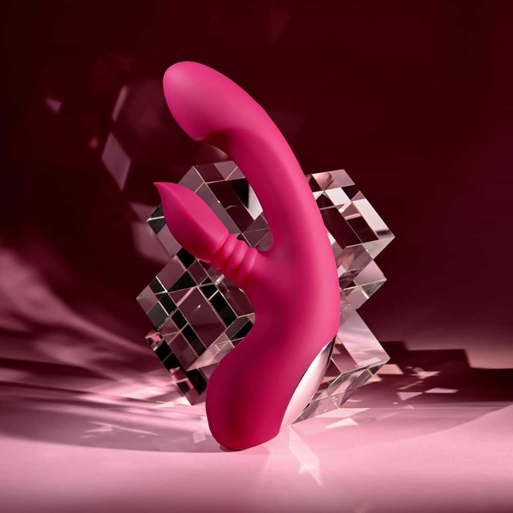 Evolved GENTLE PERSUASION -  20 cm USB Rechargeable Rabbit Vibrator