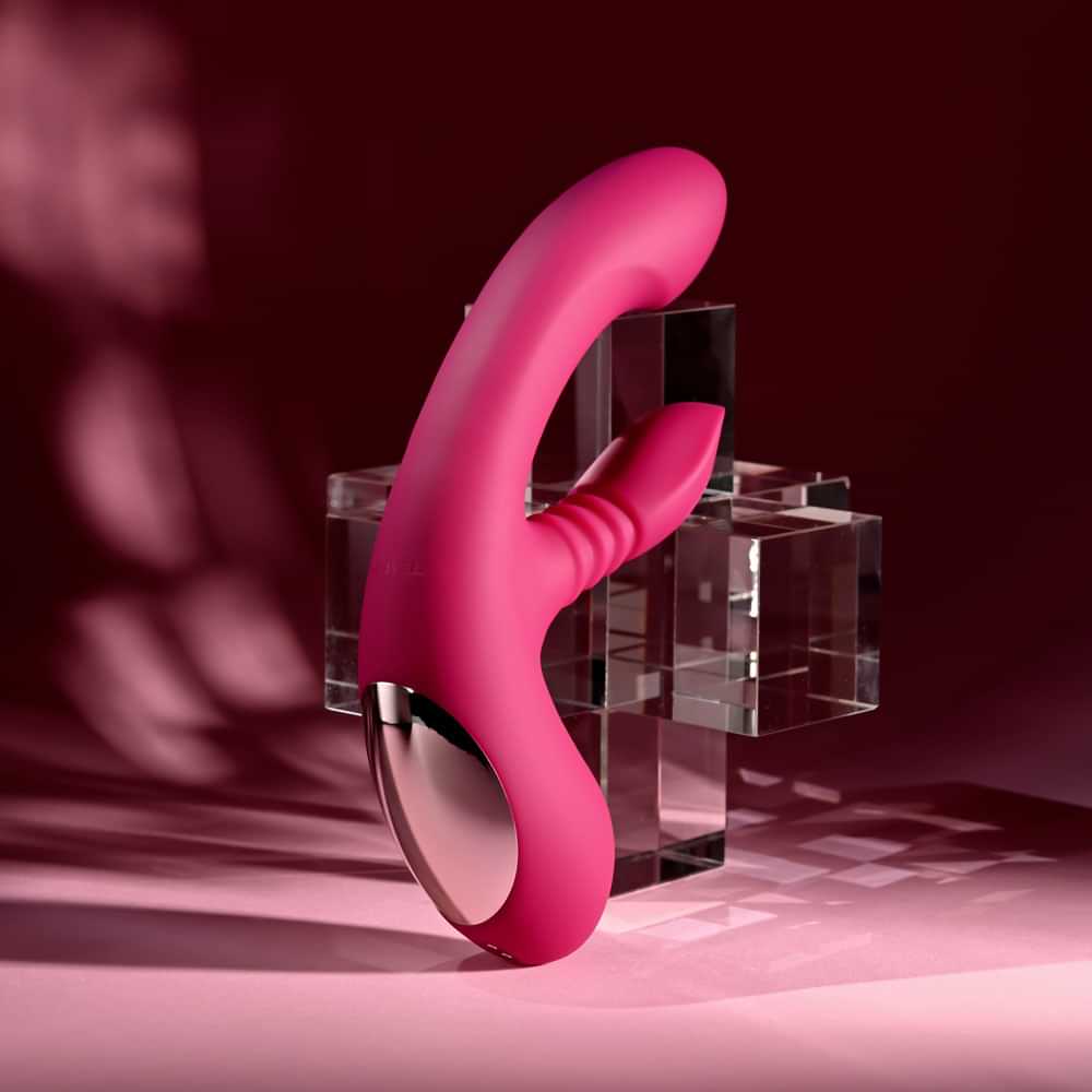 Evolved GENTLE PERSUASION -  20 cm USB Rechargeable Rabbit Vibrator