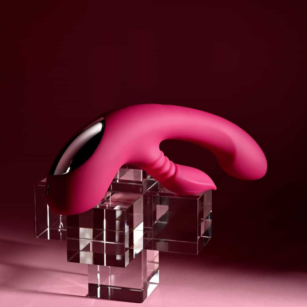Evolved GENTLE PERSUASION -  20 cm USB Rechargeable Rabbit Vibrator