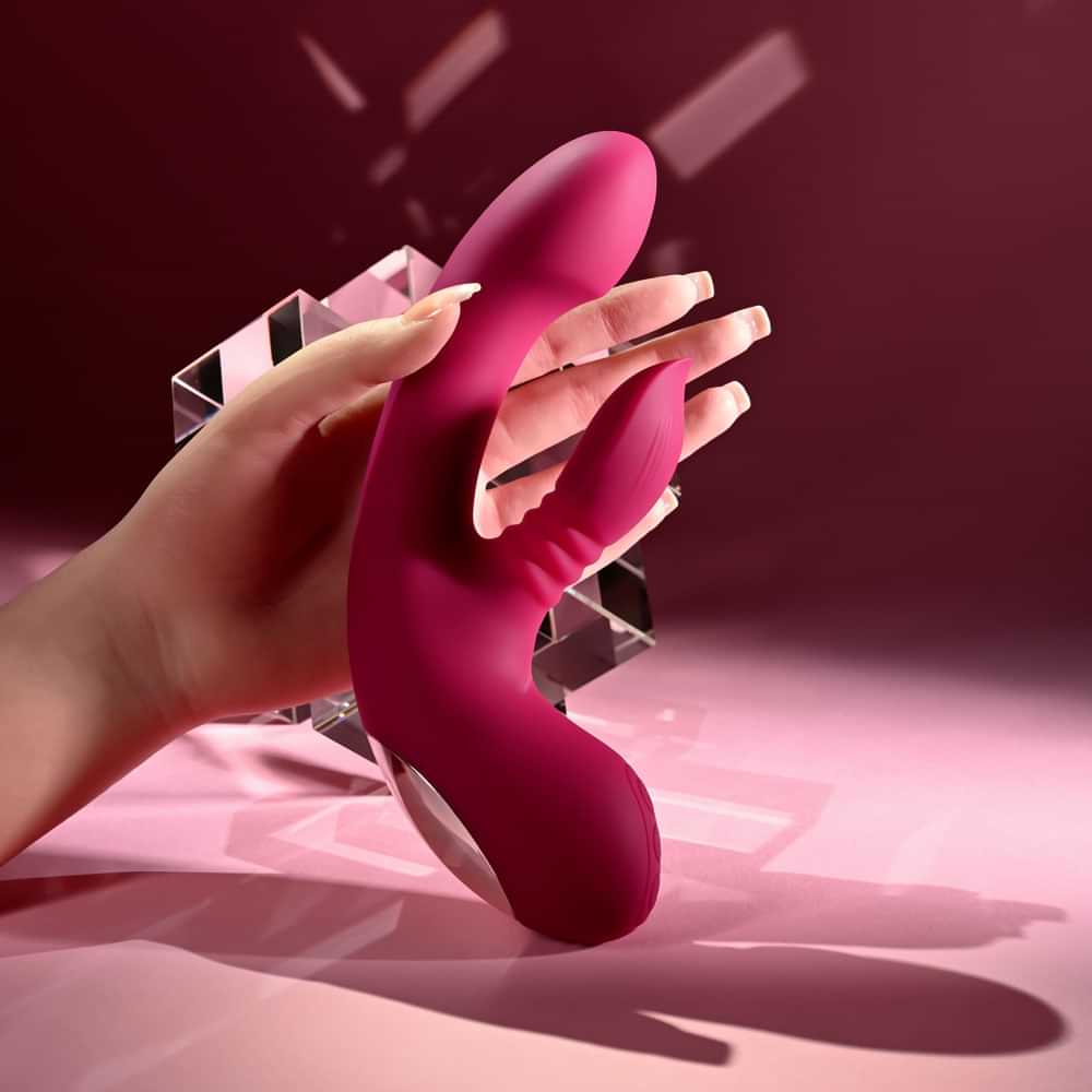 Evolved GENTLE PERSUASION -  20 cm USB Rechargeable Rabbit Vibrator