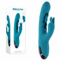 Evolved BUNNY TAPPER -  20 cm USB Rechargeable Rabbit Vibrator with Flicking Shaft